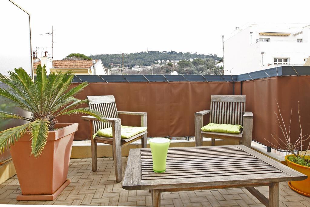 Appartement 6 Personnes Avec Terrasse Le Port ニース 部屋 写真