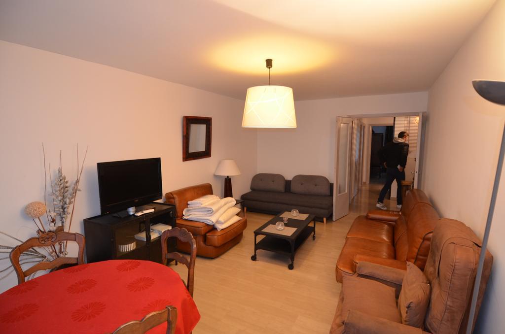Appartement 6 Personnes Avec Terrasse Le Port ニース エクステリア 写真